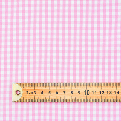 Gingham Playpen Cotton Blend Woven