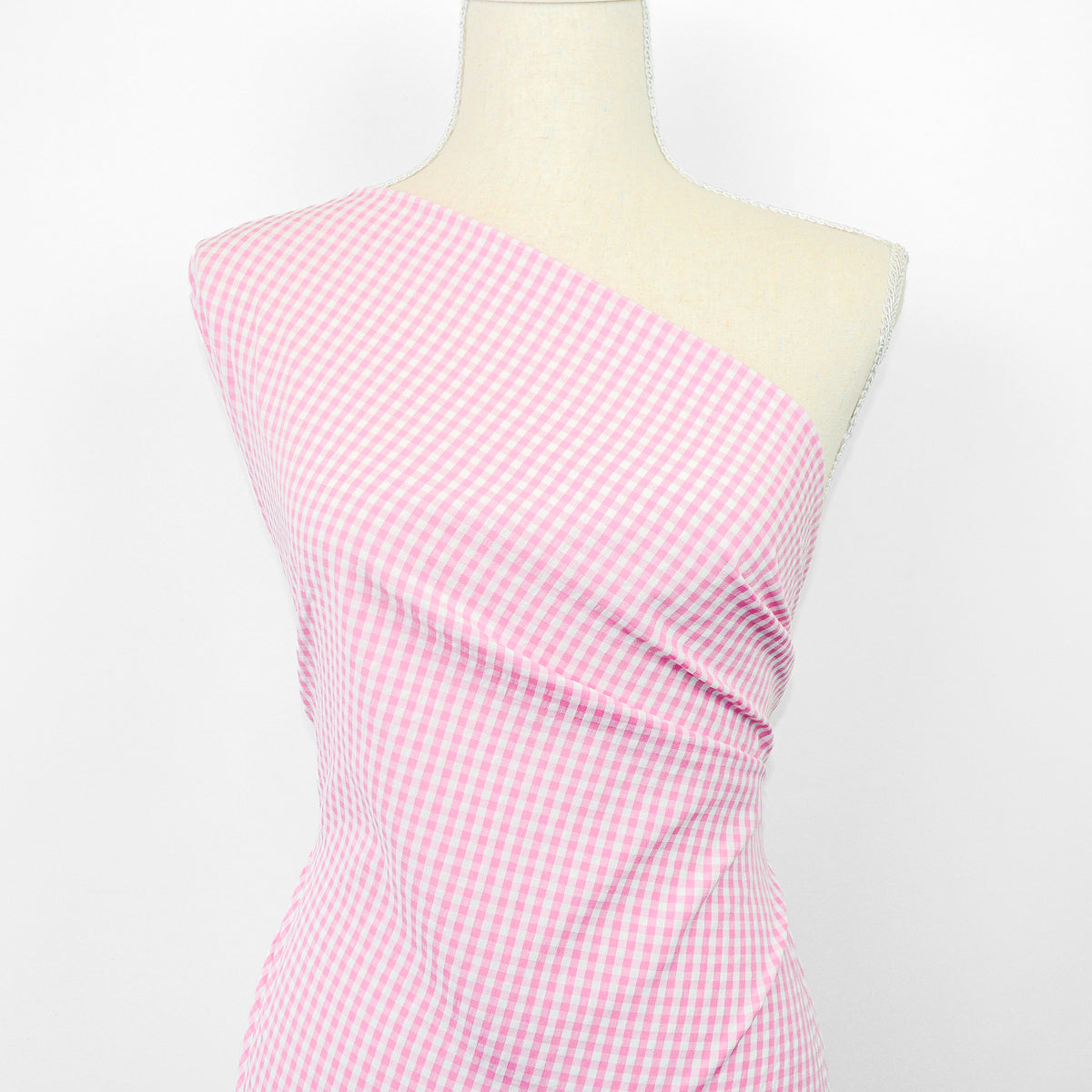 Gingham Playpen Cotton Blend Woven