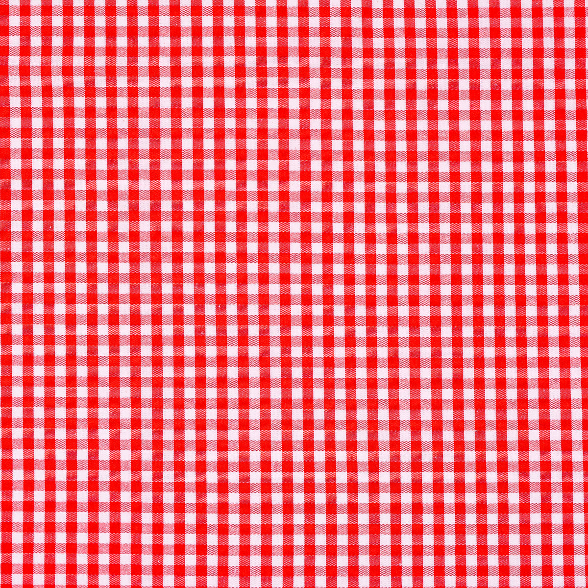Gingham Playpen Cotton Blend Woven