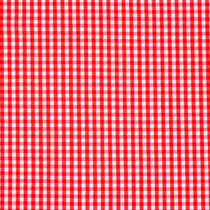 Gingham Playpen Cotton Blend Woven