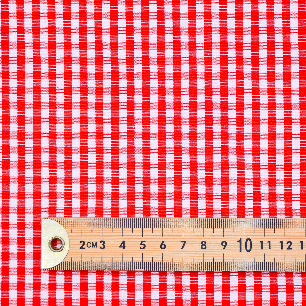 Gingham Playpen Cotton Blend Woven