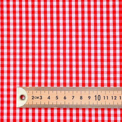 Gingham Playpen Cotton Blend Woven