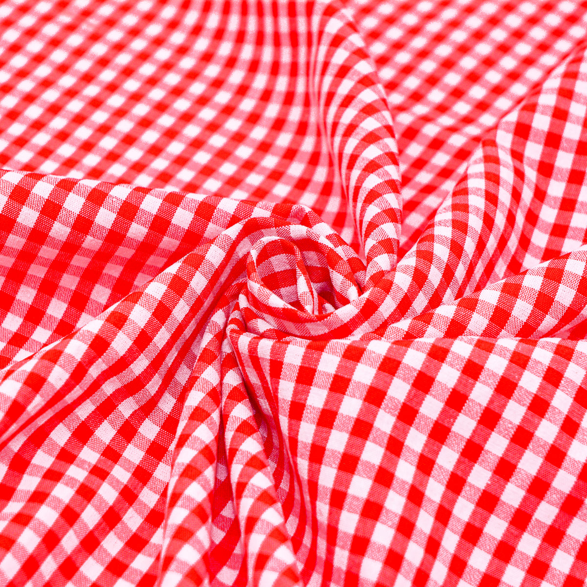 Gingham Playpen Cotton Blend Woven