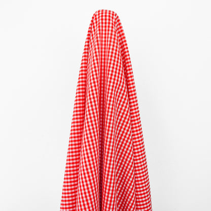 Gingham Playpen Cotton Blend Woven