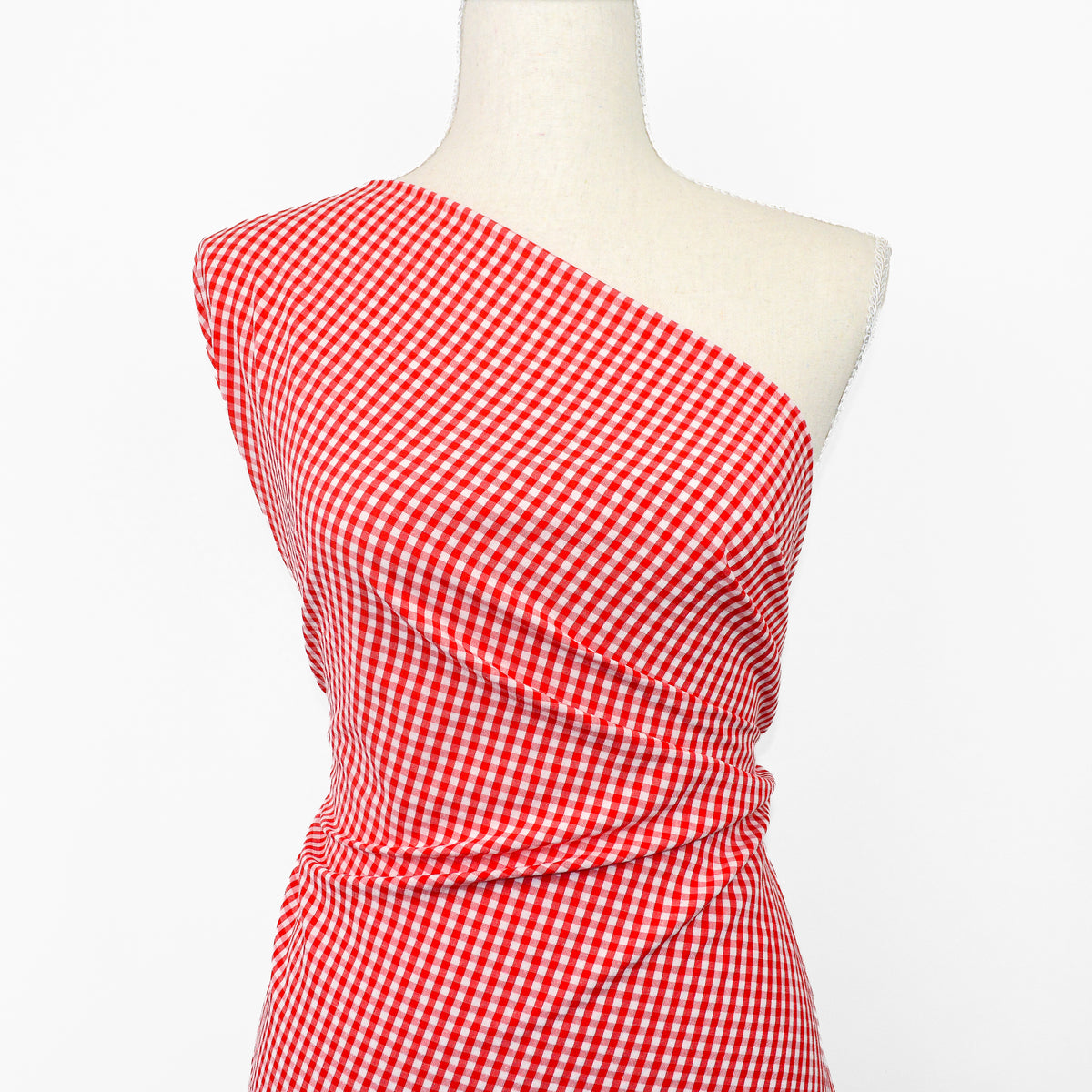 Gingham Playpen Cotton Blend Woven