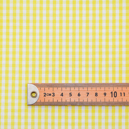 Gingham Playpen Cotton Blend Woven