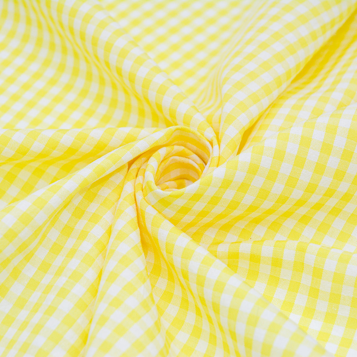Gingham Playpen Cotton Blend Woven