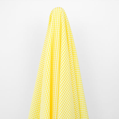 Gingham Playpen Cotton Blend Woven