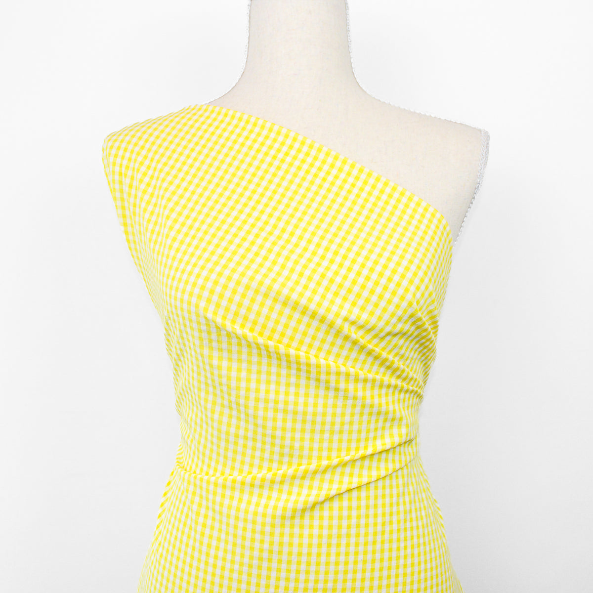 Gingham Playpen Cotton Blend Woven