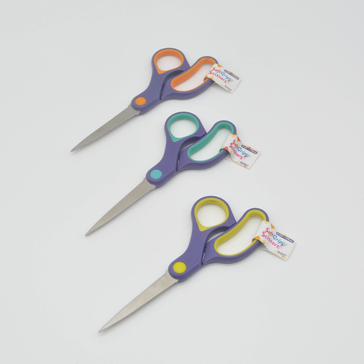 Small Soft Grip Craft Scissors