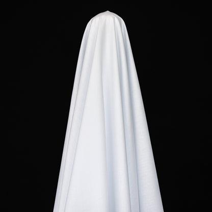 Crisp White Cotton Woven