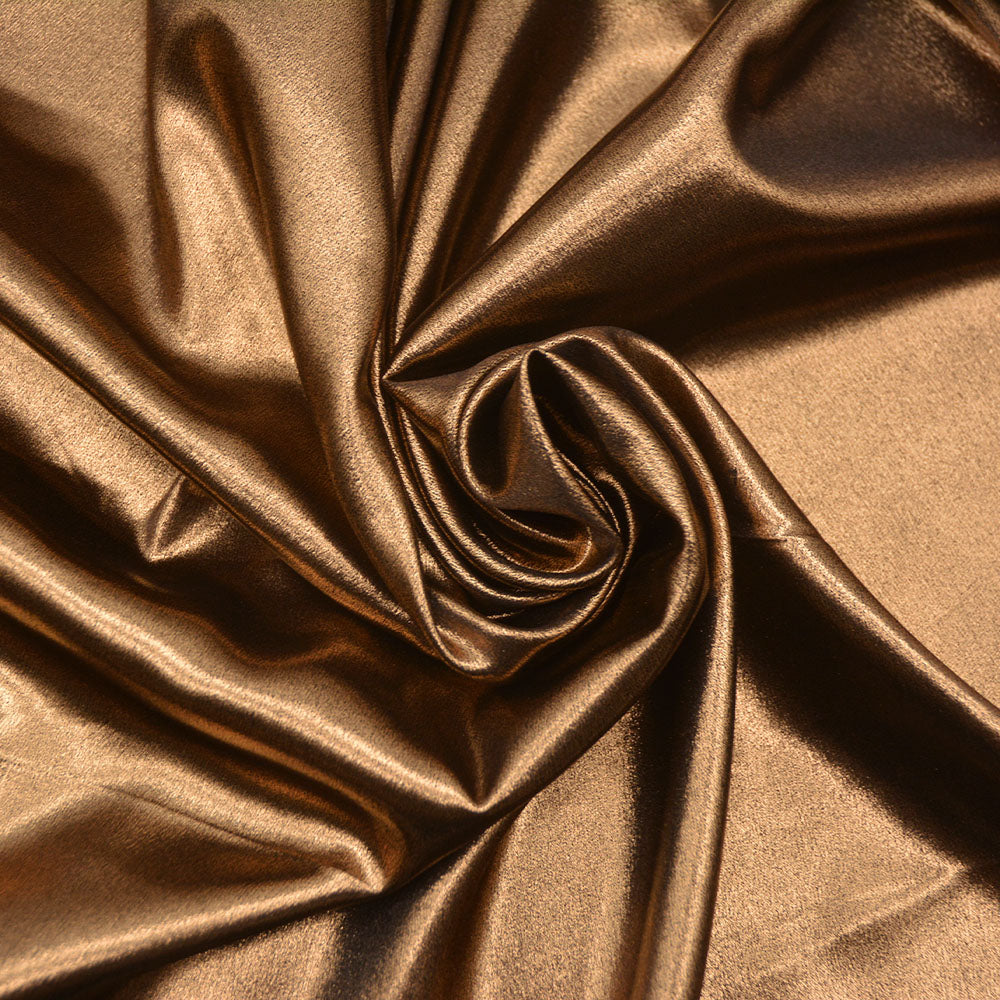 Shimmer Foil Print Polyester