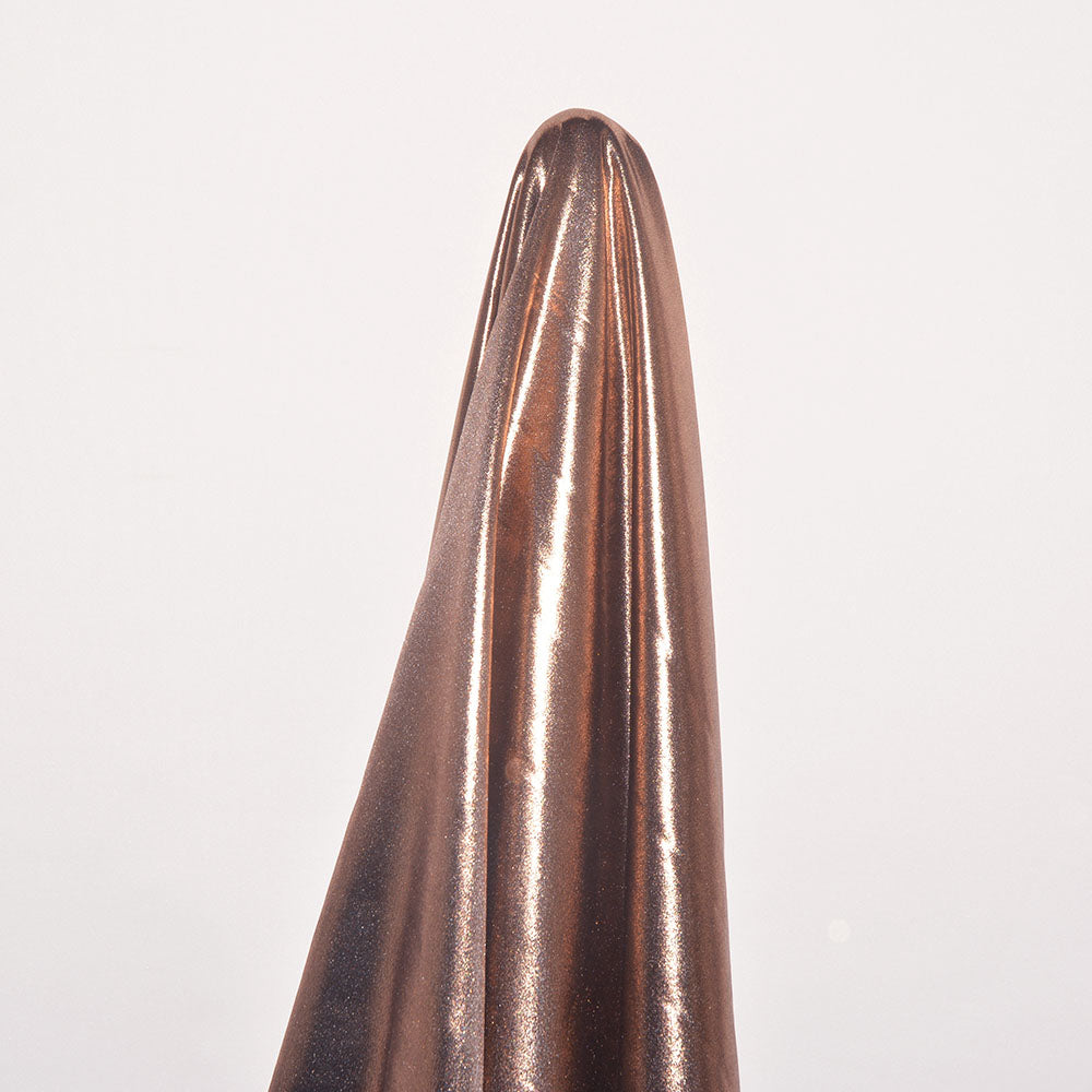 Shimmer Foil Print Polyester