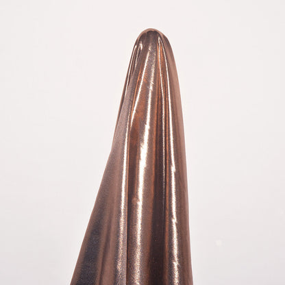 Shimmer Foil Print Polyester