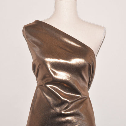 Shimmer Foil Print Polyester