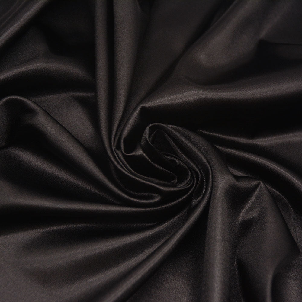 Shimmer Foil Print Polyester