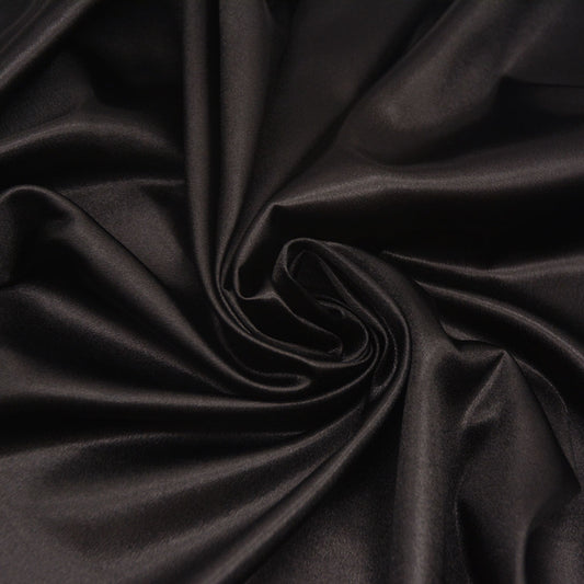 Shimmer Foil Print Polyester