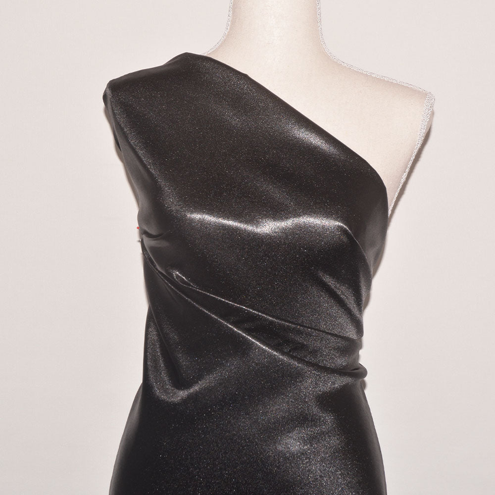 Shimmer Foil Print Polyester