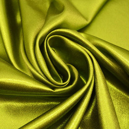 Shimmer Foil Print Polyester