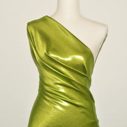 Shimmer Foil Print Polyester