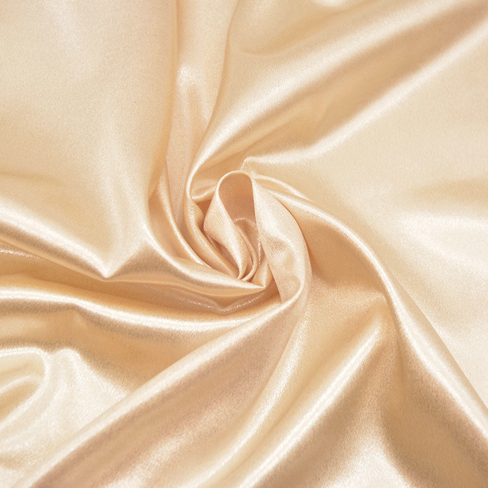 Shimmer Foil Print Polyester