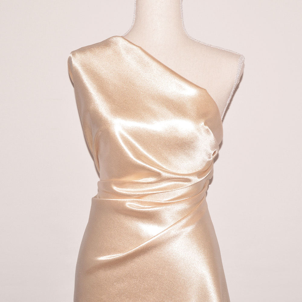 Shimmer Foil Print Polyester