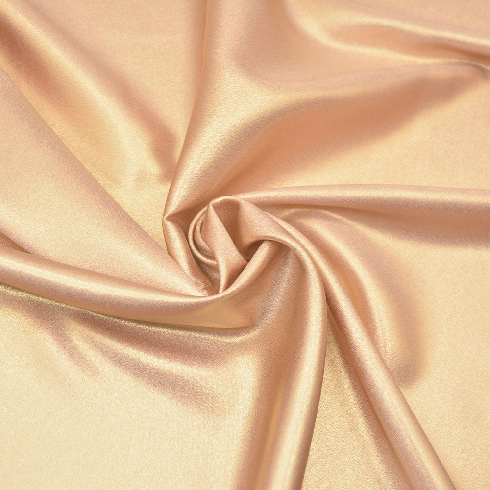 Shimmer Foil Print Polyester