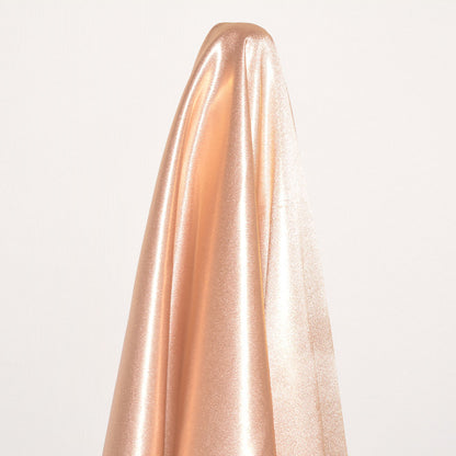 Shimmer Foil Print Polyester