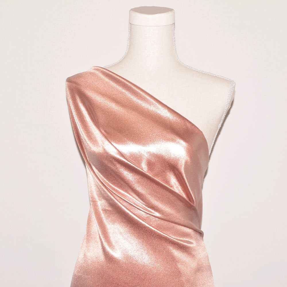 Shimmer Foil Print Polyester