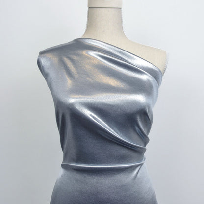 Shimmer Foil Print Polyester