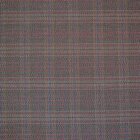 Bakewell Plaid Stretch Woven