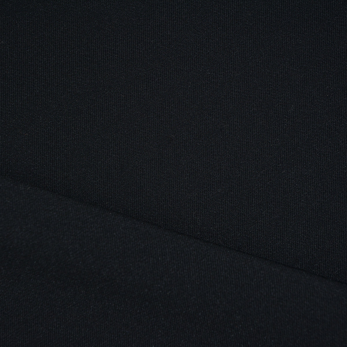 Black Crepe Triacetate Blend