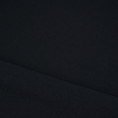 Black Crepe Triacetate Blend