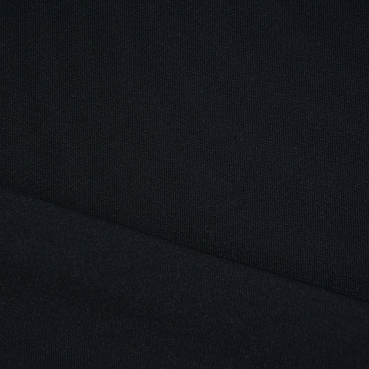 Black Crepe Triacetate Blend