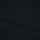 Black Crepe Triacetate Blend
