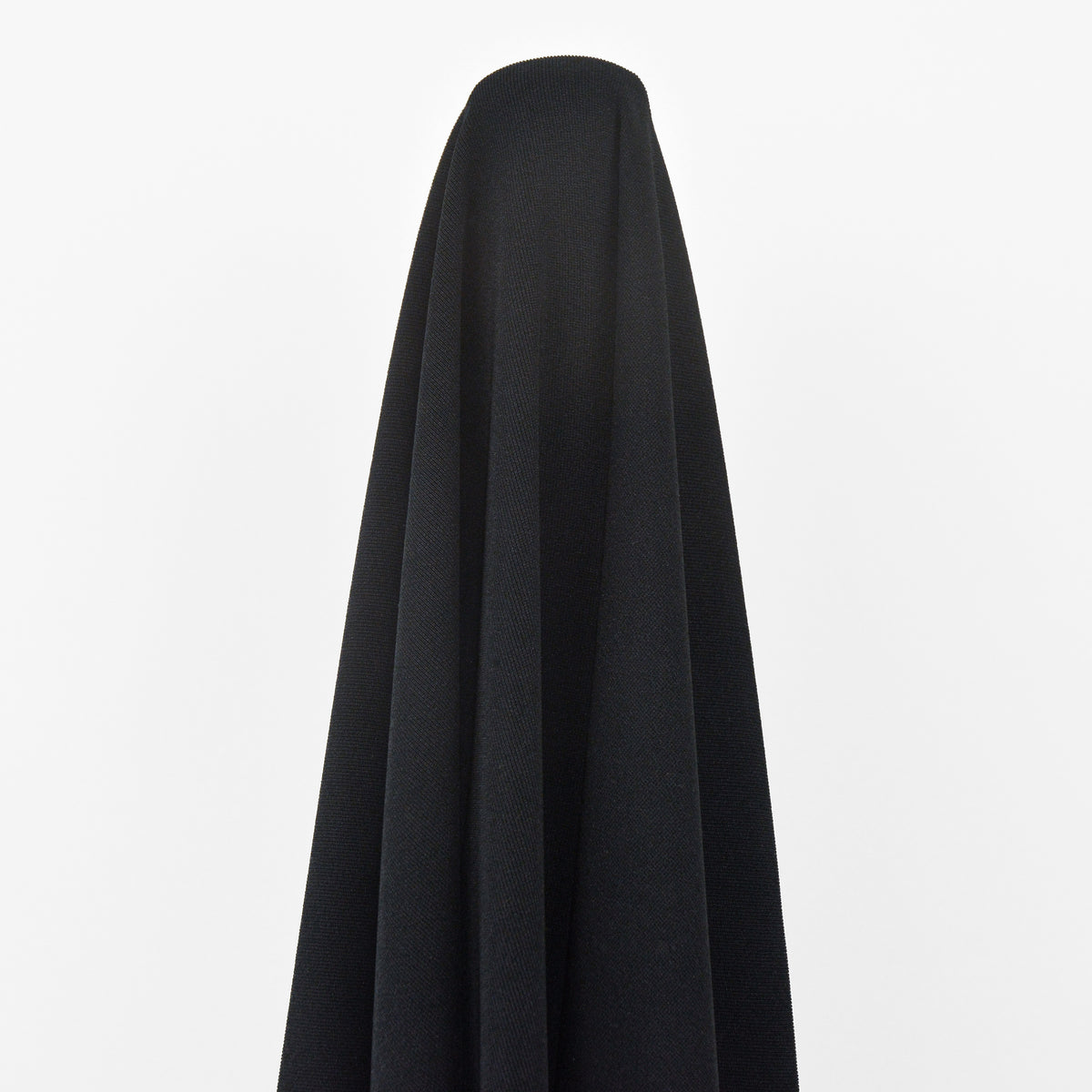 Black Crepe Triacetate Blend
