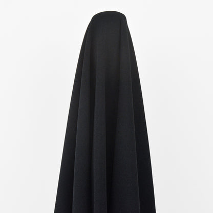 Black Crepe Triacetate Blend