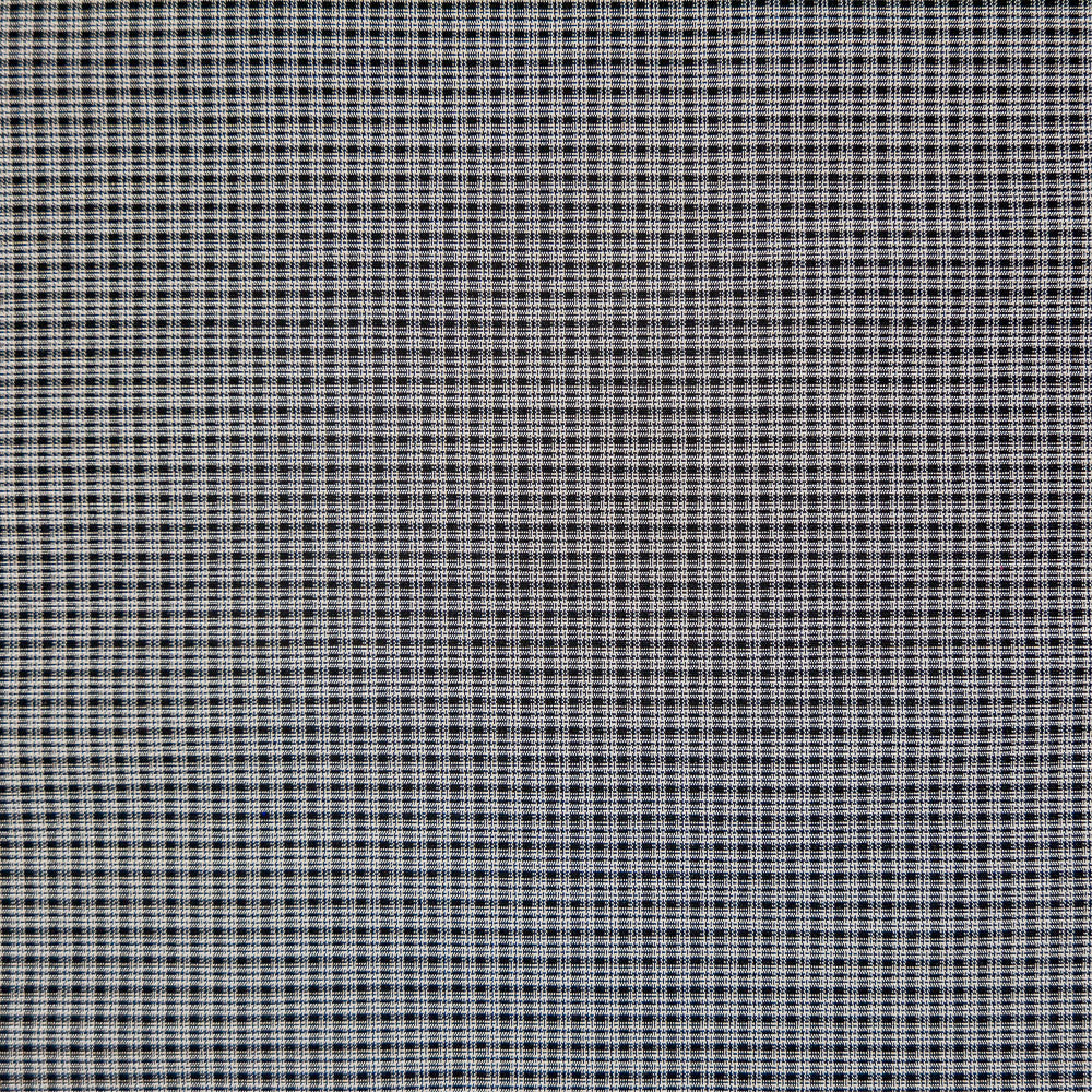 Blackout Check Viscose Blend