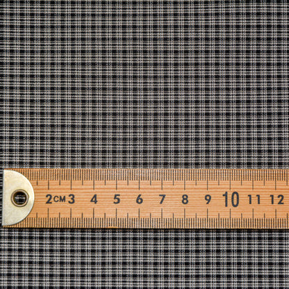 Blackout Check Viscose Blend
