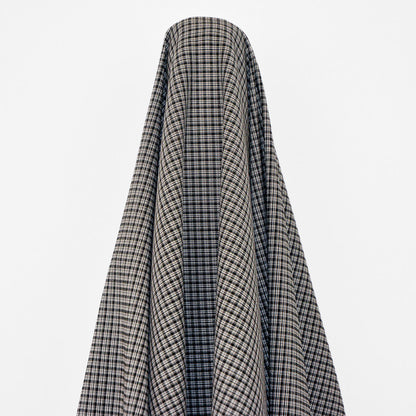 Blackout Check Viscose Blend