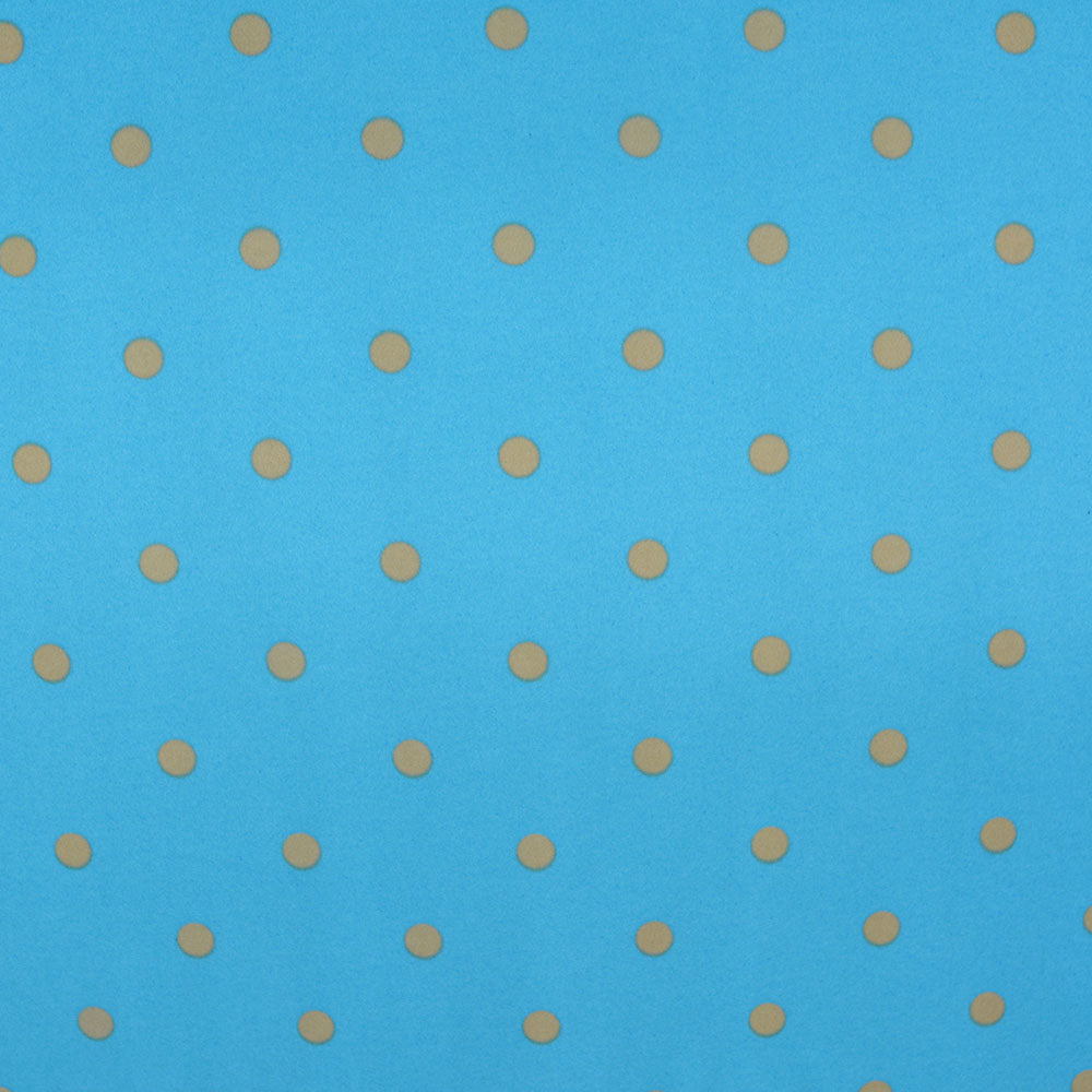 Blue Aria Polyester Jersey