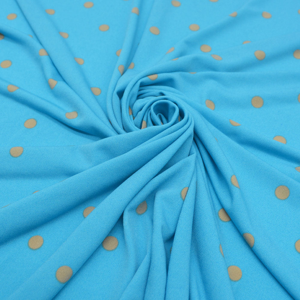 Blue Aria Polyester Jersey