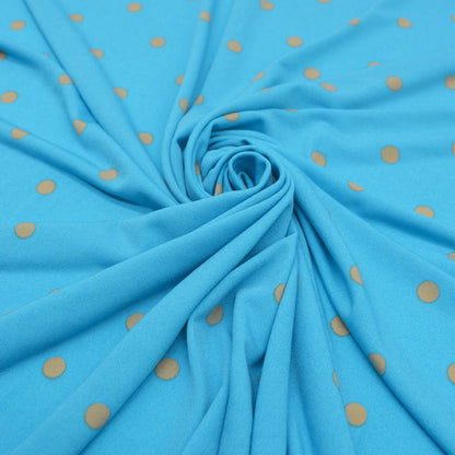Blue Aria Polyester Jersey