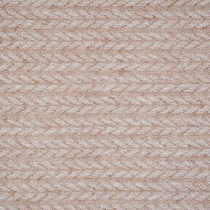 Braid Cable Textured Knit