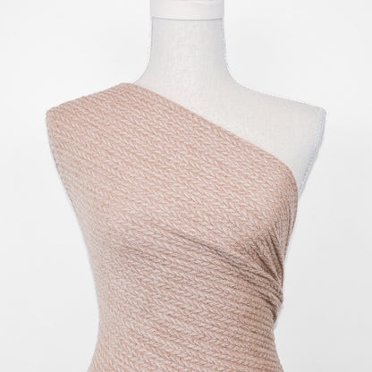 Braid Cable Textured Knit