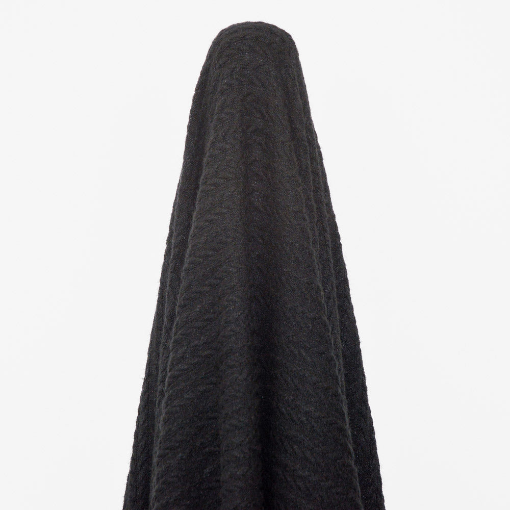 Braid Cable Textured Knit