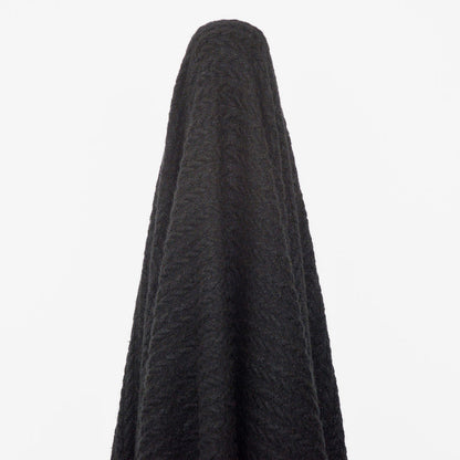 Braid Cable Textured Knit