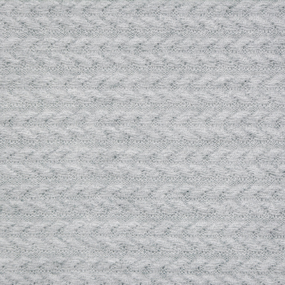 Braid Cable Textured Knit