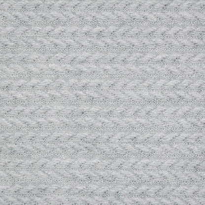Braid Cable Textured Knit