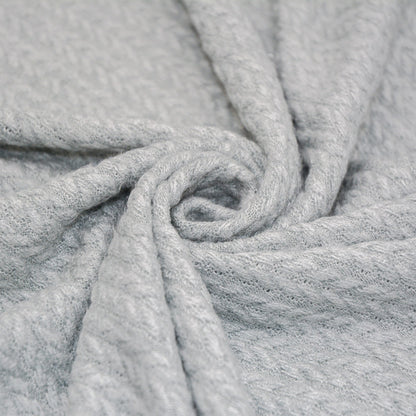 Braid Cable Textured Knit